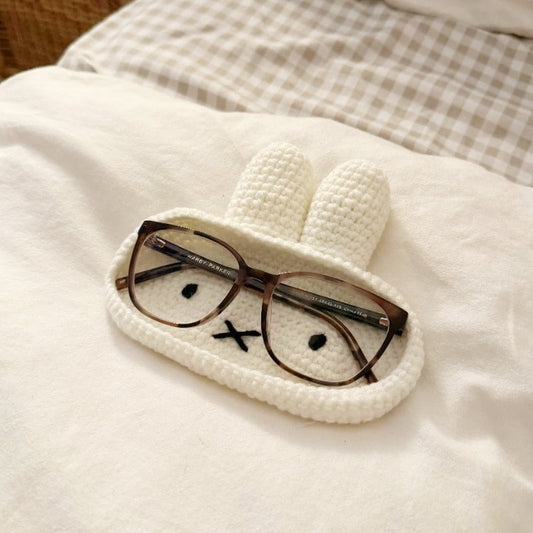 Adorable Rabbit Glasses Holder - Luxicro