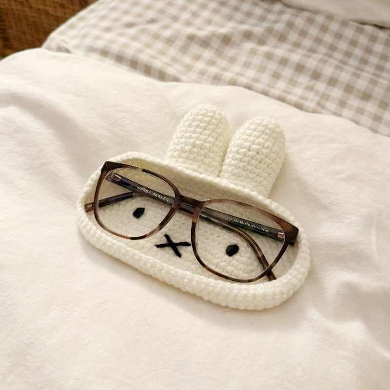 Cute Bunny Glasses Holder - Luxicro