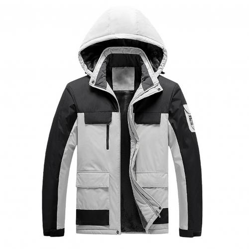 Breathable Men's Windbreaker Jacket - Lightweight Hooded Coat