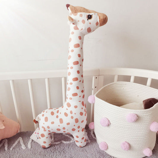 Big Cuddly Giraffe Stuffed Animal Toy - Luxicro