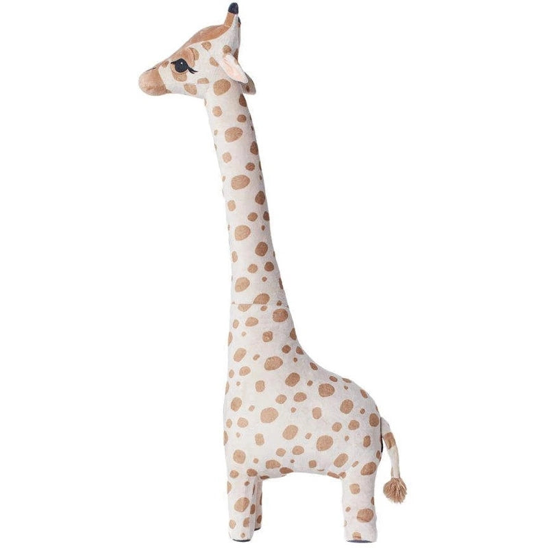 Big Cuddly Giraffe Stuffed Animal Toy