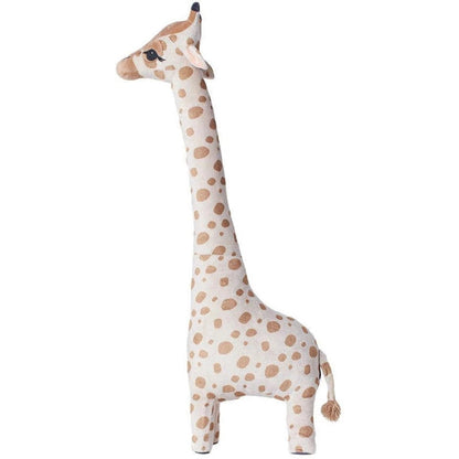 Big Cuddly Giraffe Stuffed Animal Toy
