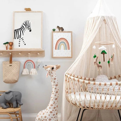 Big Cuddly Giraffe Stuffed Animal Toy