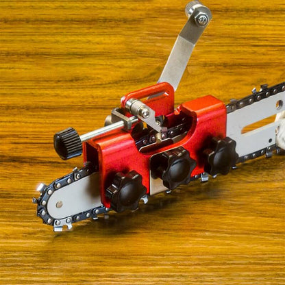 Easy Chainsaw Blade Sharpener Kit Set
