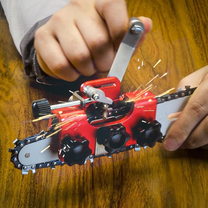 Easy Chainsaw Blade Sharpener Kit Set