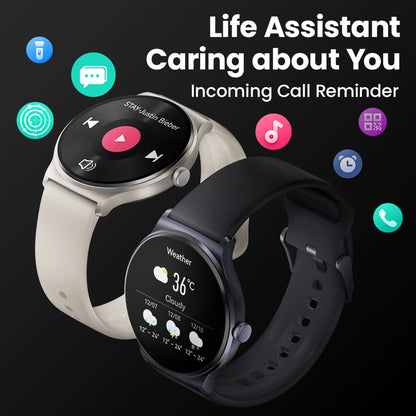 Advanced Fitness Tracker Smartwatch for Runners