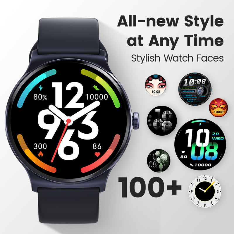 Advanced Fitness Tracker Smartwatch for Runners