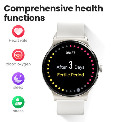 Advanced Fitness Tracker Smartwatch for Runners