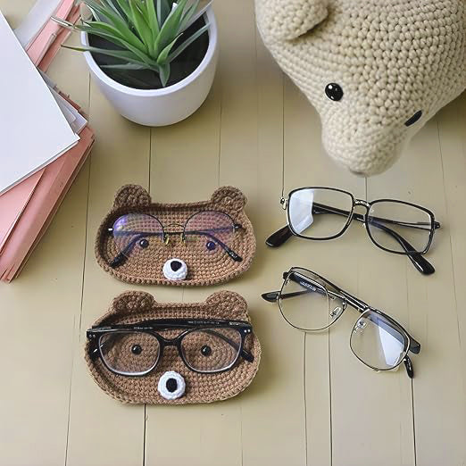 Cute Bunny Glasses Holder