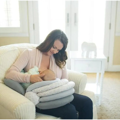 Comfort Nursing Pillow for Breastfeeding Support