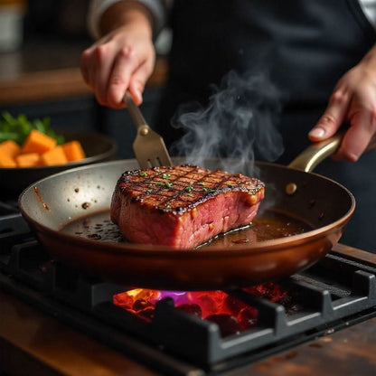 Premium Copper Non Stick Frying Pan