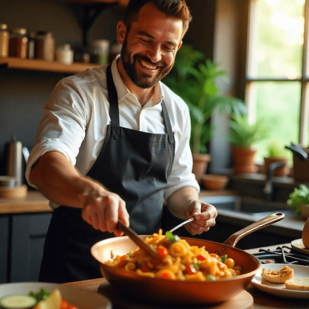 Premium Copper Non Stick Frying Pan