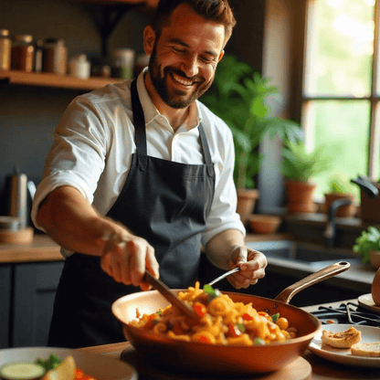 Premium Copper Non Stick Frying Pan