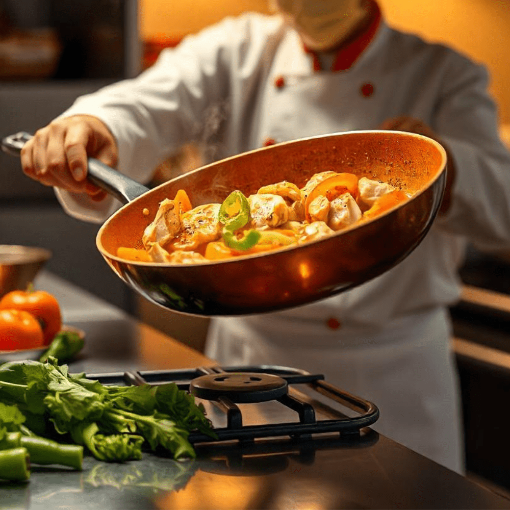 Premium Copper Non Stick Frying Pan