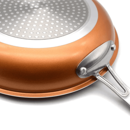 Premium Copper Non Stick Frying Pan