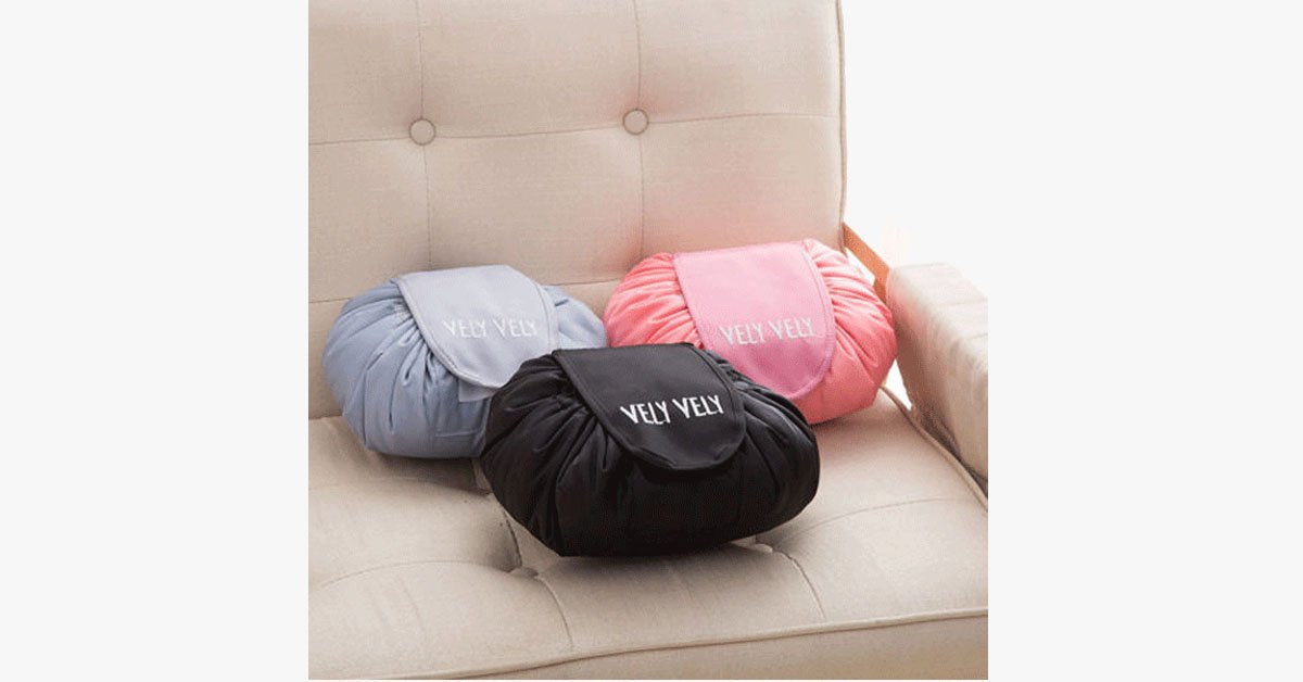 Portable Cosmetics Travel Case