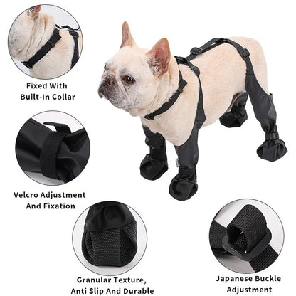 Cozy Dog Paw Shoes