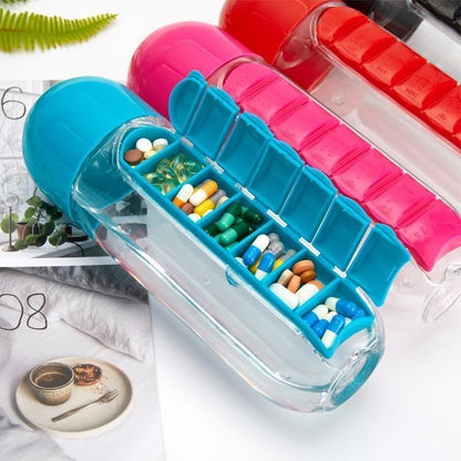 Insulated Hydration Water Bottle Tracker