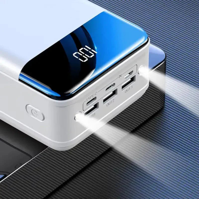 High Capacity 50000mAh Portable Power Bank Charger