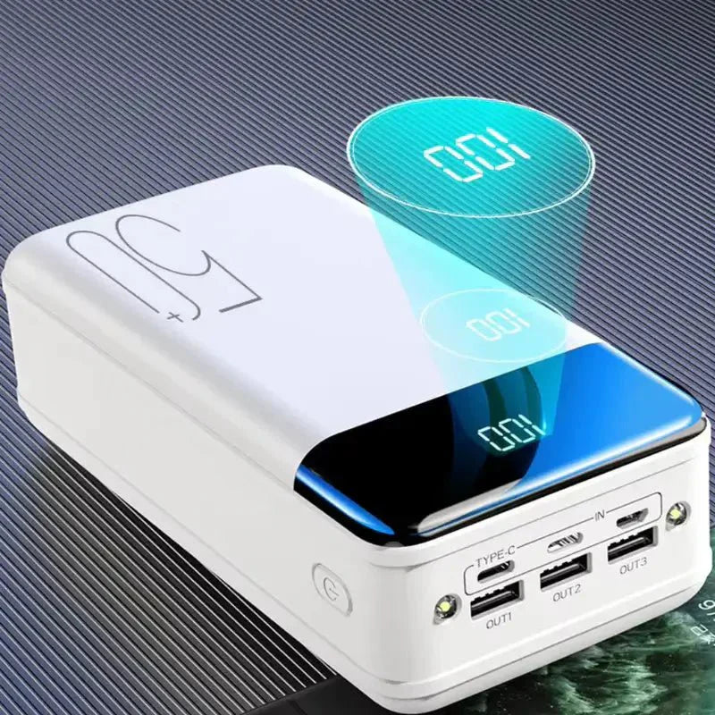High Capacity 50000mAh Portable Power Bank Charger