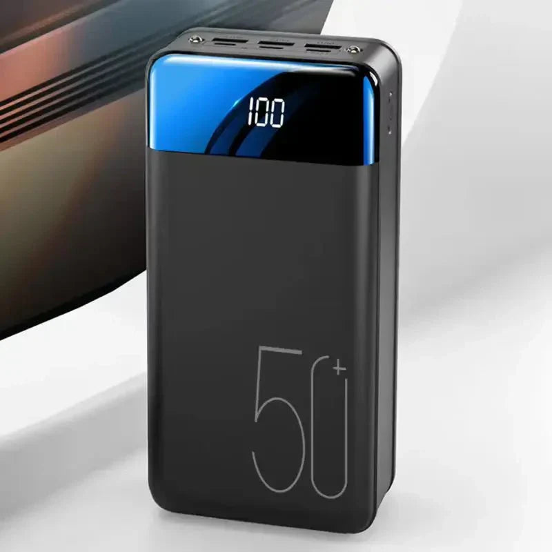 High Capacity 50000mAh Portable Power Bank Charger - Luxicro