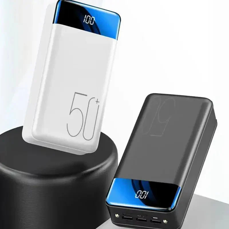 High Capacity 50000mAh Portable Power Bank Charger