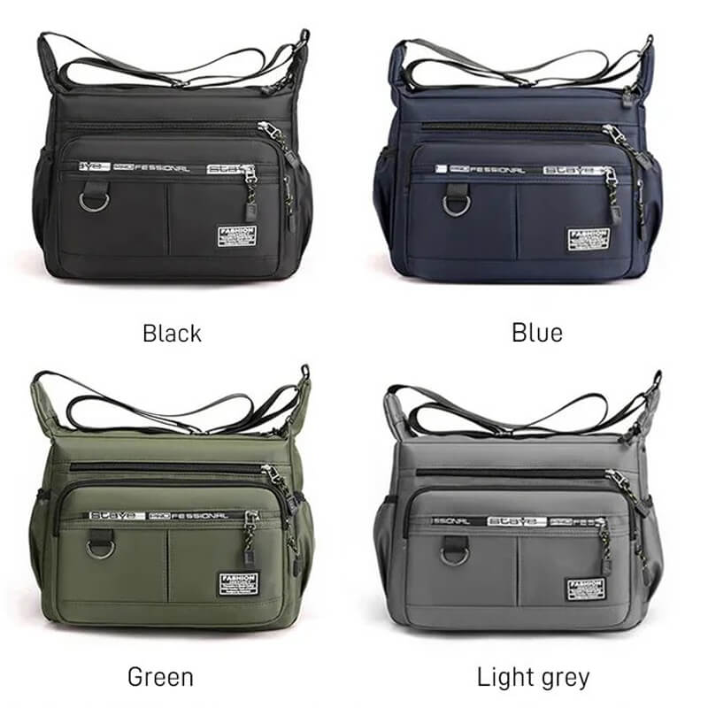Big Splash Resistant Cross Body Purse