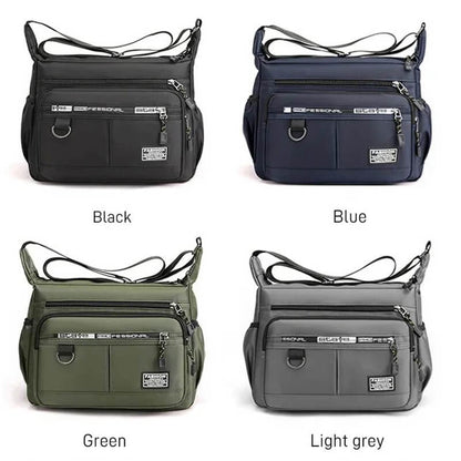Big Splash Resistant Cross Body Purse