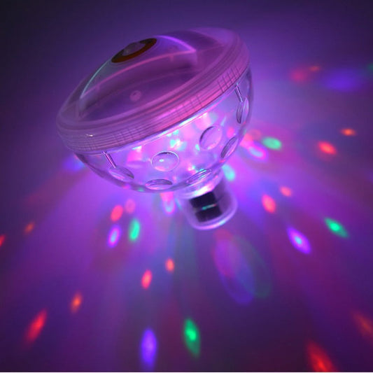 Bright Baby Bathtub LED Color Changing Pool Light - Luxicro
