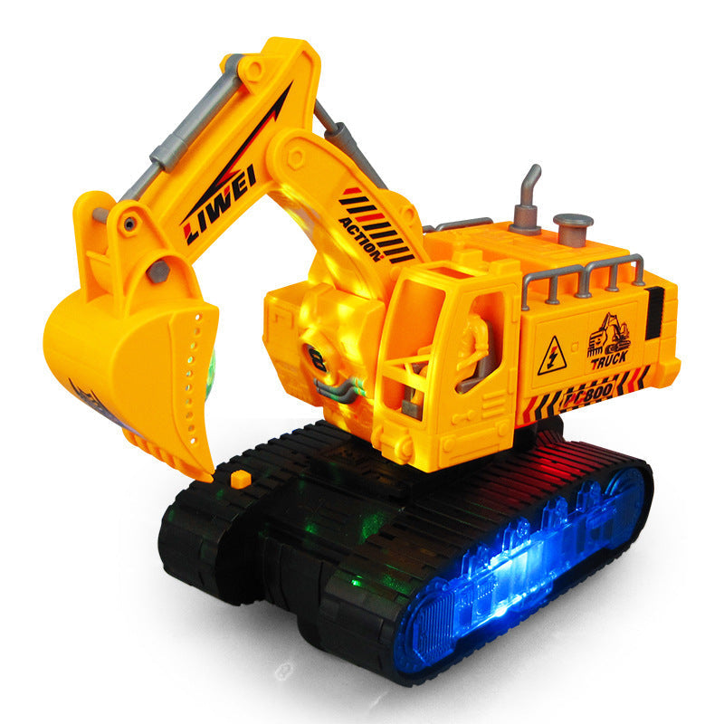 Colorful Music Sensing LED Digging Toy
