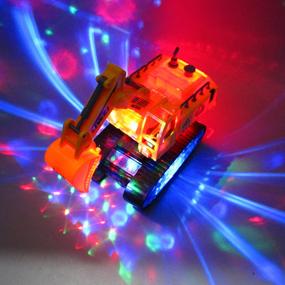 Colorful Music Sensing LED Digging Toy
