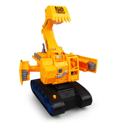 Colorful Music Sensing LED Digging Toy