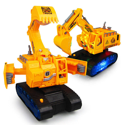 Cool Construction Truck Toy - Luxicro