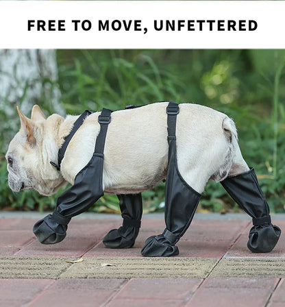 Cozy Dog Paw Shoes