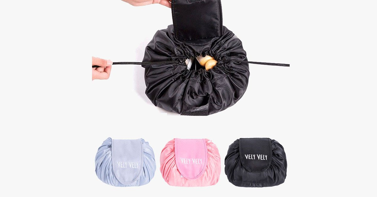Portable Cosmetics Travel Case