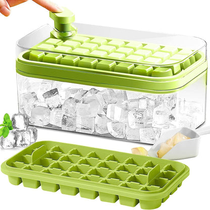 Big Easy Release Ice Cube Tray with Cover