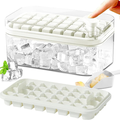 Big Easy Release Ice Cube Tray with Cover