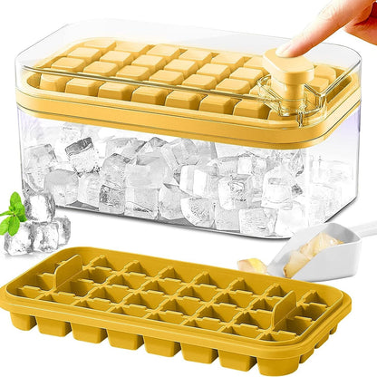 Big Easy Release Ice Cube Tray with Cover