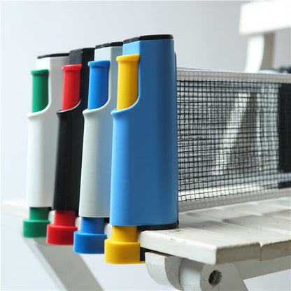 Compact Travel Ping Pong Set