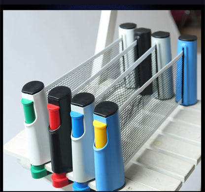 Compact Travel Ping Pong Set