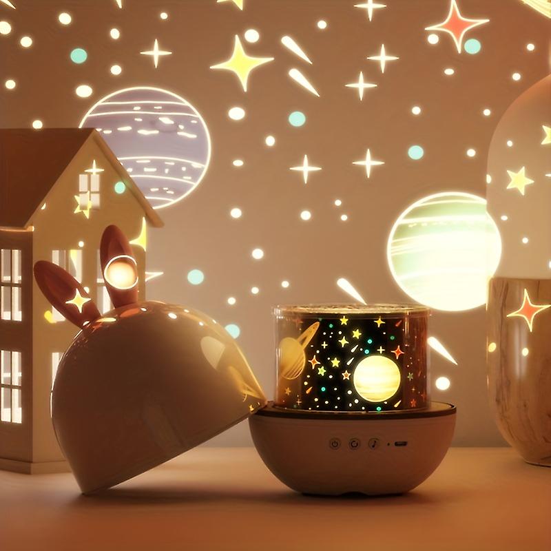 Cosy Starry Night Light Projector