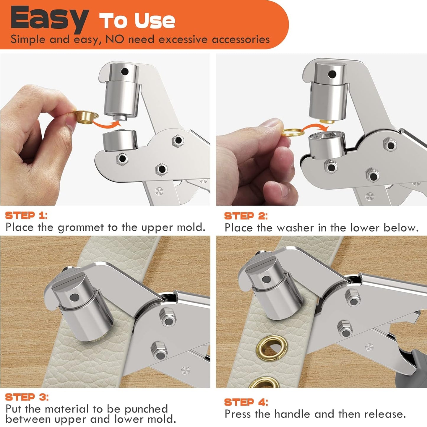 Easy Use Pencil Sharpener