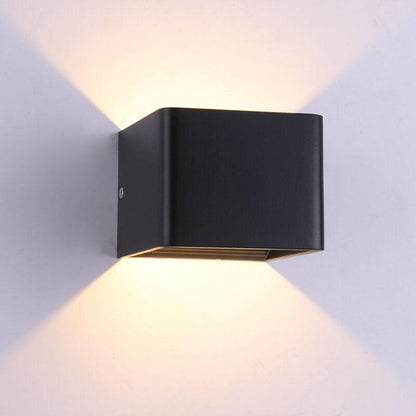 Sleek Metal LED Wall Lamp