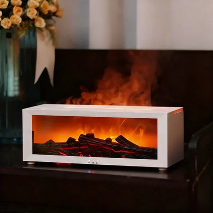 Compact Ultrasonic Air Humidifier