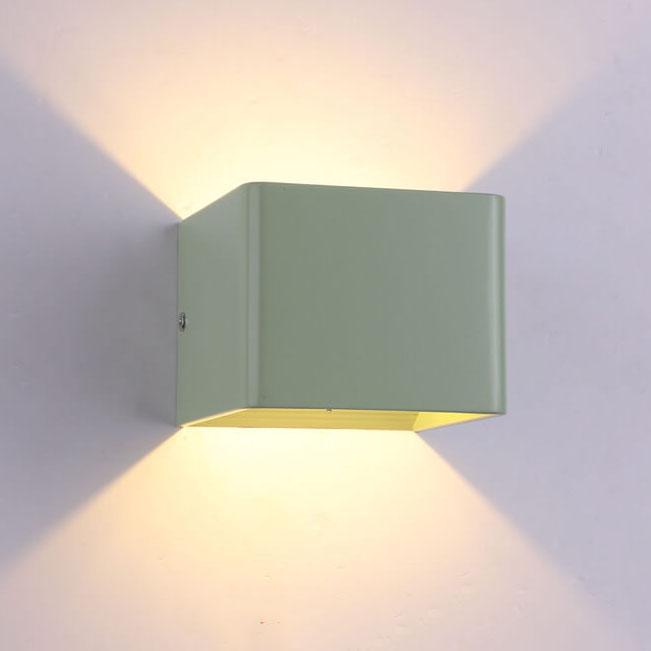 Compact Modern LED Wall Light
