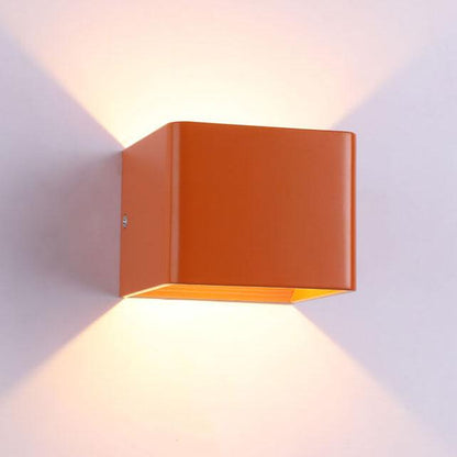 Sleek Metal LED Wall Lamp