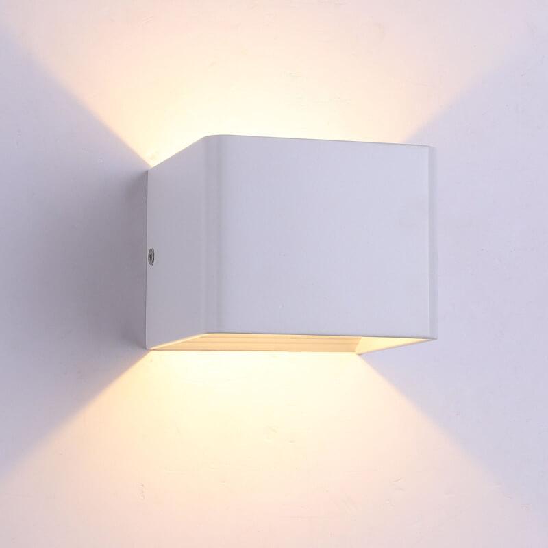 Sleek Metal LED Wall Lamp
