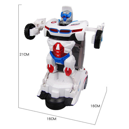 Cool Transforming Cop Car Toy