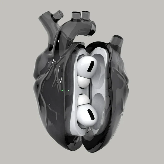 Stylish Music AirPods Cover Case