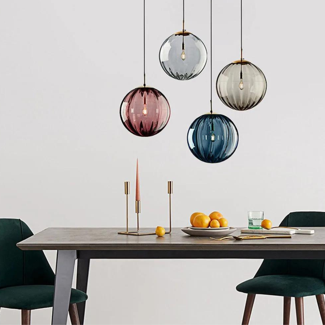 Beautiful Pendant Globe Ceiling Lamp - Luxicro